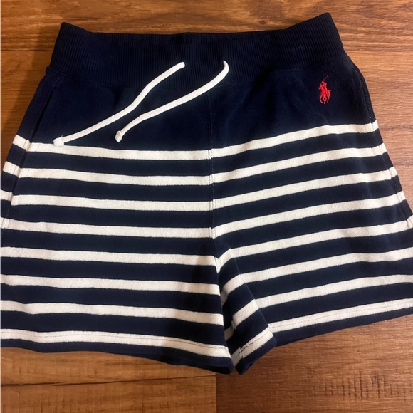 Red white and blue woman XXS polo Ralph Lauren shorts - Picture 3 of 4